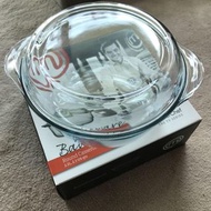 MasterChef 耐熱玻璃烤箱器皿.圓形鍋