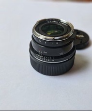 voigtlander 35mm f2 ultron type ii  Leica M