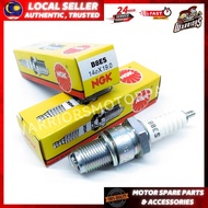 NGK B8ES (14×19.0) MOTORCYCLE SPARK PLUG Y125/Y125Z/Y125ZR/RXZ/RG-S/RG110/RGV/RGV120 PLUG MOTOR