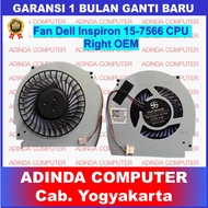 Dell Inspiron Fan 15 7566 7567 7000 14-7466 7467 0147DX 0NWW0W 0147DX FJ2M NWW0W Right CPU GPU Pair 