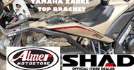 SHAD TOP BOX BRACKET YAMAHA XABRE