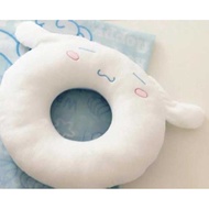Cute Cute Dog Big-Eared Dog Little White Dog Plush Single-Hole Cushion Cute Cartoon Chair Cushion