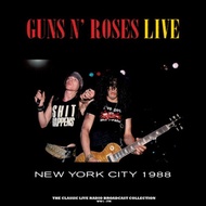 Guns N  Roses - Live In New York City 1988 (Ltd)(Marble Colored LP)