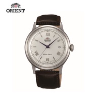 Orient Bambino Version 2 Automatic Brown Leather Watch For Men OR-FAC00009W0