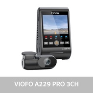 [รุ่นใหม่] VIOFO A229 Pro 2CH กล้องติดรถหน้าหลัง Sony Starvis 2 4K + 2K WIFI 5GHz GPS คาปาซิเตอร์ ประกัน 18 เดือน