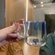 3D Heat Resistant Glass (400 ML) /Cute 3D Glass/Cute Cup 3D/Cute 3D Glass/Aesthetic Glass Cup Aesthe