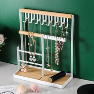 New Product #[ 7665 Person Collection] Living Room Household Desktop Jewelry Hanger Shelf Multifunct