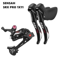 SENSAH SRX PRO 1x11 Speed 11s Road Groupset R/L Shifter + Rear Derailleurs gravel-bikes Cyclo-Cross