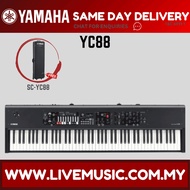 Yamaha YC88 88-key Stage Keyboard with SC-YC88 with Yamaha ORIGINAL Padded Bag ( YC 88 YC-88 )