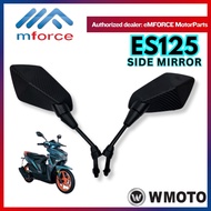 WMOTO ES125 ES 125 SIDE MIRROR LEFT REAR VIEW KIRI & RIGHT KANAN  KANAN ORIGINAL WMOTO
