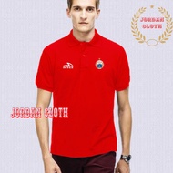 Polo shirt Tshirt Kaos Kerah Persija Jakarta Specs
