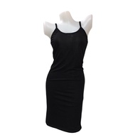 Sexy Spaghetti Dress Plain for Women - RegularSize & PlusSize