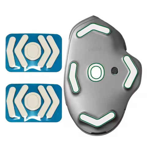 Mouse Skates Pads Mouse Feet forLogitech G604 Gaming Mouse Foot Sticker Pad Curved Edges for Gaming 