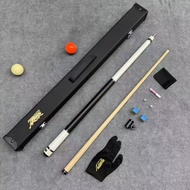 COD 10/11.5/13mm Tip Predator Carbon Fiber Ako Billiards Cue Stick 1/2 Split Type Joint Maple Low De