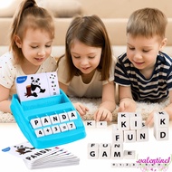 VALENTINE1 Letter Sticker Toys, Puzzle Spelling Practice Number Cognition Early Math Game, Paper Mem