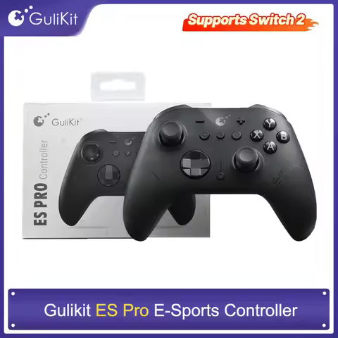 GuliKit ES Pro E-sports Controller for Nintendo Switch / Switch 2, PC, Windows, Android Wake-up with