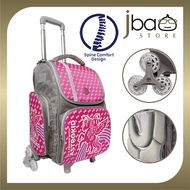 Astrokid 6 Wheels Kid Trolley School Bag Astrokids 3D Foam Cushion Backpack Spine Comfort design R-8