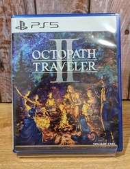 แผ่นเกมส์ Ps5 (PlayStation 5)  เกมส์ Octopus traveler 2