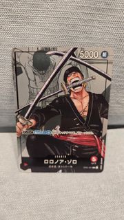 索隆op01-001 One Piece Card Roronoa Zoro