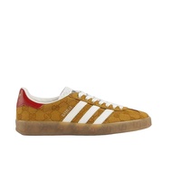 GUCCI × adidas Gazelle Beige Brown Unused