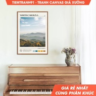 Wall painting,Oil Paint,North Carolina Wall Art,North Carolina Poster,North Carolina Photo,North Car