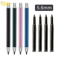SEEO Mechanical Pencil 5.6mm 2B/4B/6B/8B Pencil Refill Stationery Sketch Writing Drawing Tool