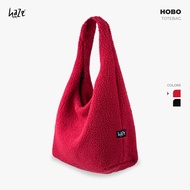 Hazesac Hobo - Hobo Shoulder Bag - Sherpa Shoulder Bag - College Shoulder Bag