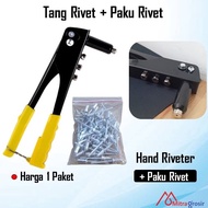 CODE B1Y 1 Package of 1 Inch Rivet Pliers 1 Pack Rivet Pliers