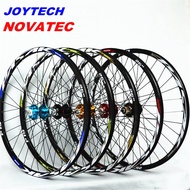 MTB Mountain Bike Bicycle wheels novatec041042 joytech sealed bearing japan hub super smooth wheel w