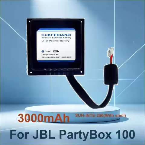 Battery For JBL PartyBox 100 Flip II 2 2013 Pulse 3 Outdoor Speaker