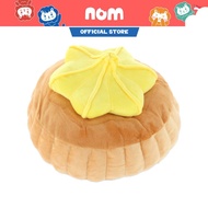 Nom Gem Biscuit Cushion (Yellow)