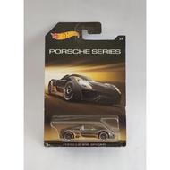 Hotwheels Porsche 918 Spyder - Porsche Series no.2 - Black gold