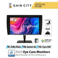 Asus Proart Mini-led 27" 4k Ips Monitor|3840x2160 | 4ms(gtg) | Type-c | Display Port|hdmi|usb-a| Hei