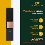 Zigbang SHP-R80 IoT –WiFi Fire-rated Digital Door Lock [Formerly known as Samsung locks]
