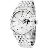 腕時計 オリス メンズ Oris-69076904081SETMB Oris Artelier GMT Automatic Silver White Dial Stainless St