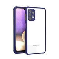 Samsung A32 Case Softcase Crystal Color Case Casing Samsung A32