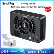 SmallRig Camera Cooling System for Sony ZV-E10 / A6700 /A7 IV /FX3/ FX30, for Canon R75 /R6/R7, for 