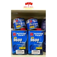 NIPPON PAINT 9600 NAX PREMILA EXTRA SOLID 2K CLEAR/ RATIO 2:1