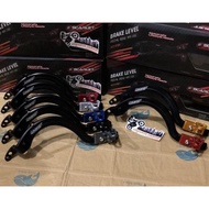 Brake pedal wr155 brake lever wr155 full cnc scarlet racing yamaha wr155 Original