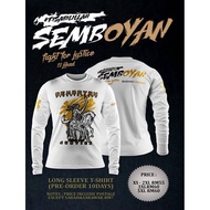 NEW BAJU SEMBOYAN LENGAN PANJANG