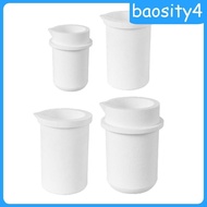 [Promotion] 1kg-4kg Quartz Silica Melting Crucible Bowl Gold Silver Casting Refine