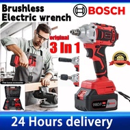 Bosch Cordless Impact Wrench 3in1 Impact Drill Driver High Torque Wrench Cordless Impact Drill Cordl