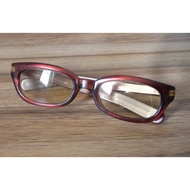 Dolbin France Hand Made SunglassesSize 60/14 140mm Red Brown