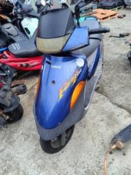 達成拍賣 山葉 迅光 125 碼表 把手 大燈 全車殼 內裝 車台 三角台 避震器 輪圈 後燈 椅子 CDI 整流器
