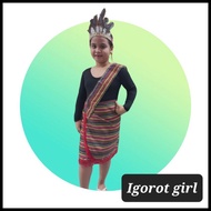 ☜ ◄ ✨ Igorot girl costume  buwan ng wika costume