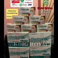 Terbaru Masker Wings Protector / Masker 3 Ply / Masker Medis / 1 Box