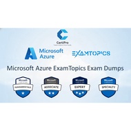 Microsoft Azure ExamTopics Exam Dumps AZ900 | AZ104 | AZ305 | AZ204 | AZ400 | AZ500 | AI900 | AI102 