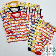 YK 1A2 - Baby Boy Clothes Set Ages 3-12 Months Cute Animal Model