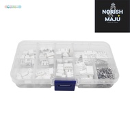MTBSdailyTools 230Pcs 2.0mm For JST PH Connector Kit with 2/3/4/5 Pin Housing  Adapter Terminal