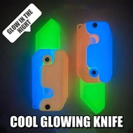 Fidget Toy Knife 3D Printing Fidget Knife Toy Funny Plastic Carrot Knife Toy Plastic EDC Fidget Toys